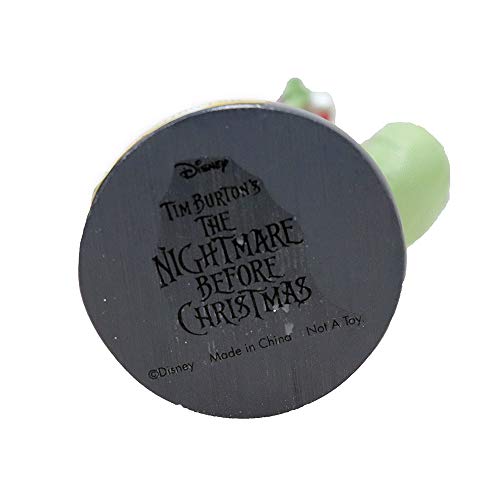 6-Inch Jack Skellington Nutcracker - Halloween & Christmas Collector Decor