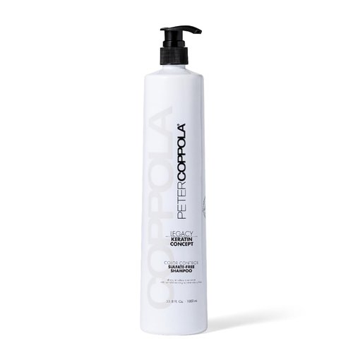 PETER COPPOLA Color Control Shampoo - Sulfate & Paraben Free - Keratin Safe, Color Safe, Gentle Cleansing Shampoo for Daily Use (33.8 Fl Oz)