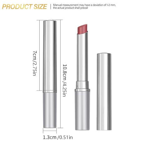 Honey-Enriched Lip Balm Set - Sheer Hydrating Moisturizer for All Skin Tones