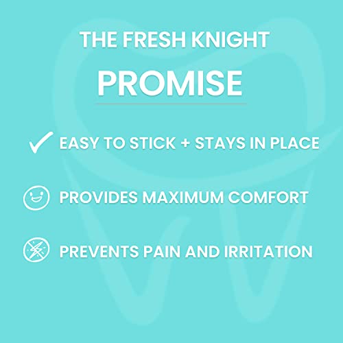 Orthodontic Wax Strips for Braces & Aligners - Unscented Multicolor, 50 Strips