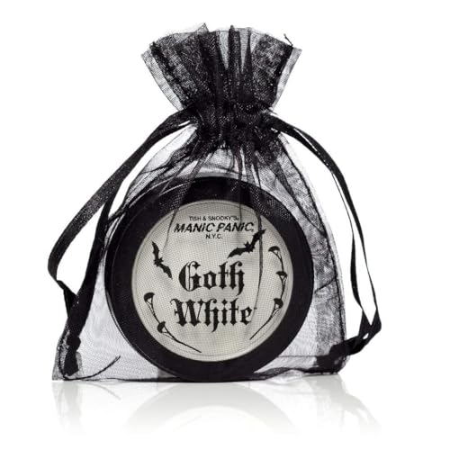 Manic Panic White Cream to Powder Foundation - 0.35 Ounce Goth White