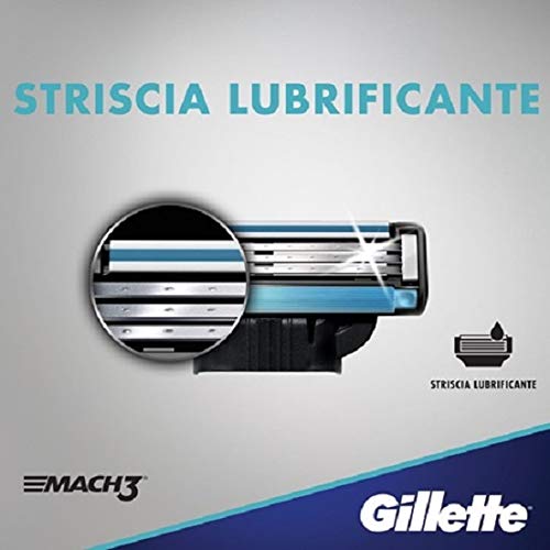 Gillette Mach 3 Blades – (Pack of 8)