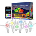 50-Foot Waterproof Outdoor LED Light Strip with App Control and Music Sync