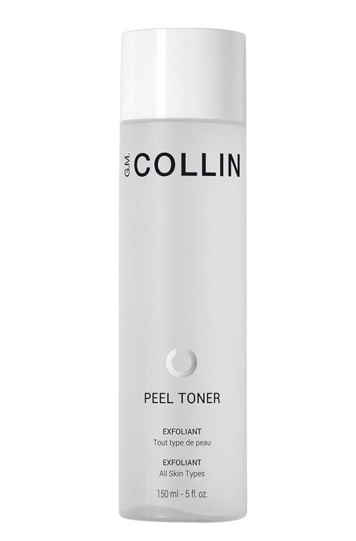 G.M. COLLIN Peel Toner Exfoliant - Daily AHA BHA PHA Salicylic Acid Toner for Pore Refinement & Hydration