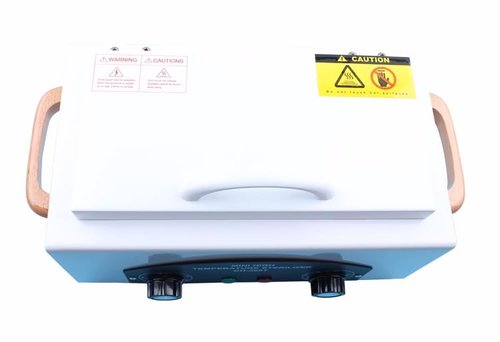 Smedent Nail Tool Sterilizers,Mini High Temperature Autoclave Machine with Timer