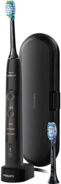 Philips Sonicare Electric Toothbrush | ExpertClean 7300 with BrushSync Technology - Black