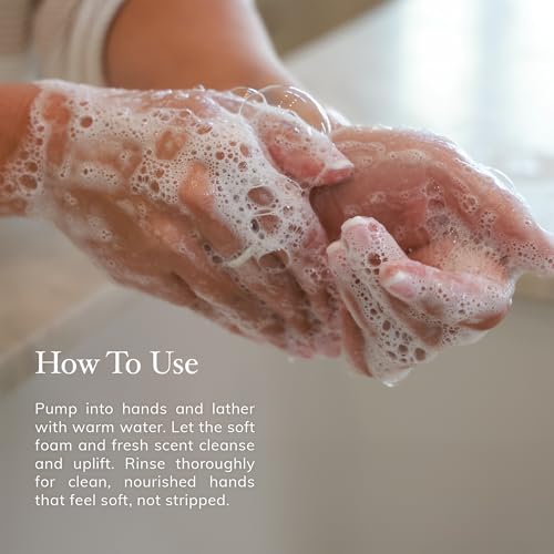 Deep Steep Liquid Hand Wash - Brown Sugar Vanilla with Hyaluronic Acid 17.6oz