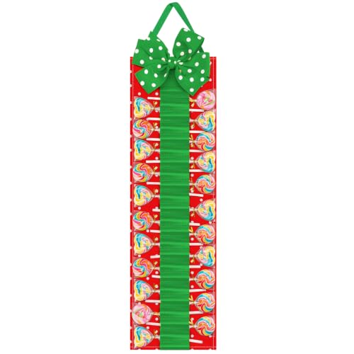 Christmas Cruise Door Decorations Fish Extender Gift Holiday Door Hanger - Red & Green