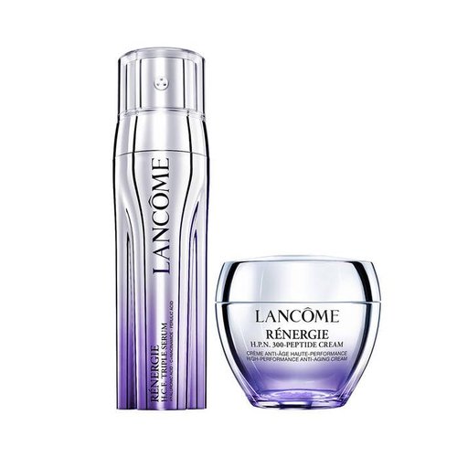 Lancôme Rénergie H.C.F. Triple Serum & H.P.N. 300-Peptide Face Cream Duo - Firm & Brighten Skin, 1.7 oz
