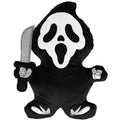 Halloween Ghost Throw Pillow - Spooky Decor Cushion for Sofa & Bed