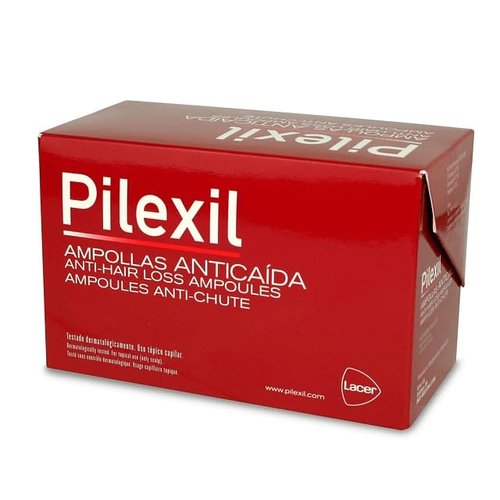 Pilexil Ampoules - Strengthen Hair Growth with Nourishing Formula | 10 x 5ml Vials
