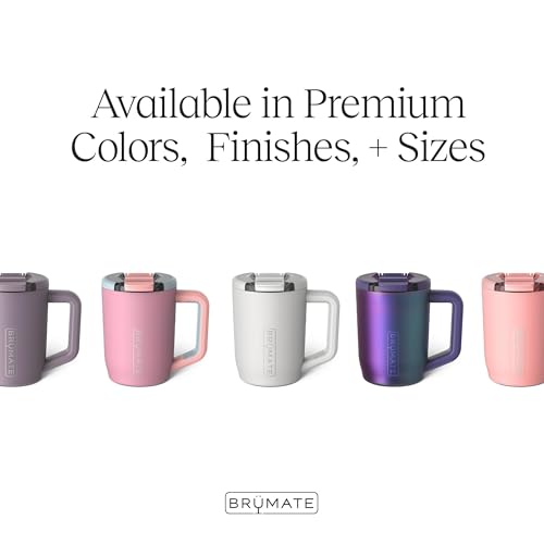 15oz Leak Proof Insulated Coffee Mug with Handle & Lid - Lilac Dusk