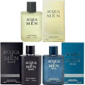 Acqua Cologne for Men - Fragrance Set with Bergamot, Jasmine & Cedarwood | 3.4oz x 3pcs