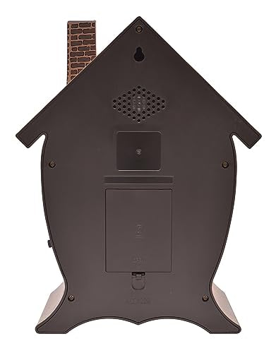 Peanuts Halloween Cuckoo Clock with Snoopy & Great Pumpkin - 17 Inches