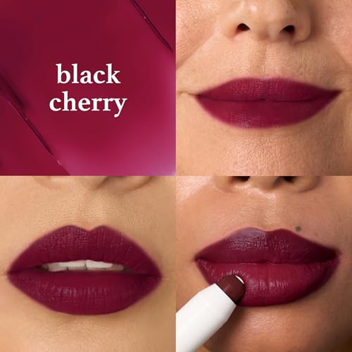 Lip Balm Set - Black Cherry Hydrating Tinted Lip Color - 18 Variation