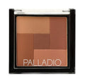 2-in-1 Mosaic Blush and Bronzer - Spice, Silky Smooth Face Makeup, 5 Shades