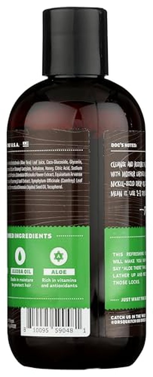 Dr. Squatch Shampoo - Cool Fresh Aloe - 8oz