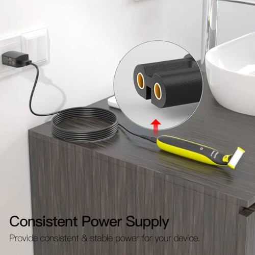 USB Fast Charger for Philips Norelco OneBlade Series & Trimmers