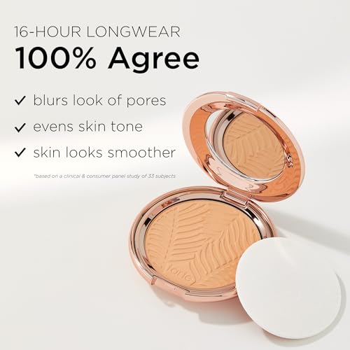 Amazonian Clay Blurring Powder Foundation - Fair Neutral 12N, Long Wear, Matte Finish