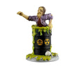 Toxic Zombie Halloween Decor Figure - Lemax #52504