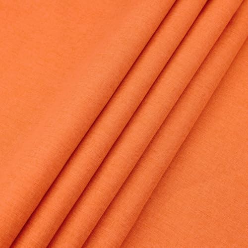 Orange Table Runner 16x71 Inch Seasonal Fall Waterproof Kitchen Decor