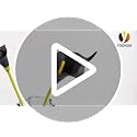 Artificial Calla Lily Flowers Set - Black, 13pcs for Wedding & Home Decor