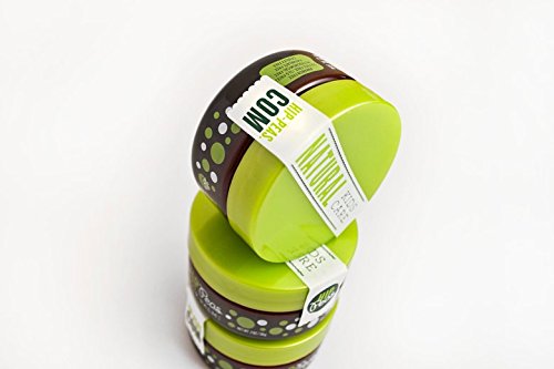 Hip Peas Natural Hair Styling Balm - Light Hold Pomade in 2 oz Jar for Effortless Styling