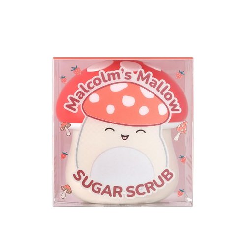 TONYMOLY Malcolm Mallow Sugar Scrub - Exfoliating & Hydrating with Real Strawberry Seeds, 70ml