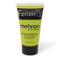 Mehron Fantasy FX Water-Based Face & Body Paint - Ogre Green 1 Fl Oz