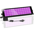 120W Black Light Bar for Glow Parties Halloween and Body Paint - 1pcs