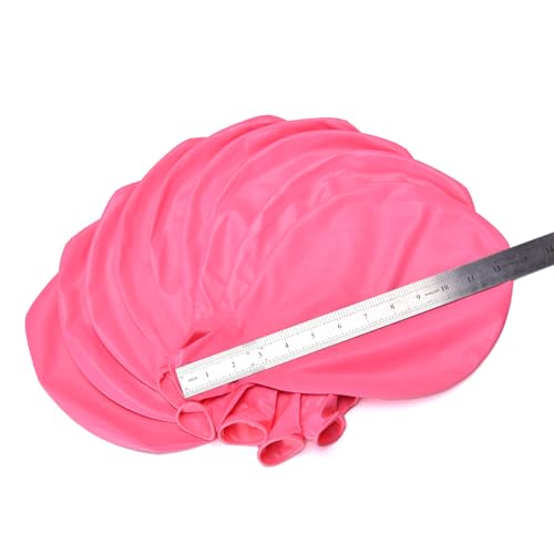 36 Inch Pink Giant Balloons - 9Pcs Latex Large Party Decorations - Variation Pink-d01