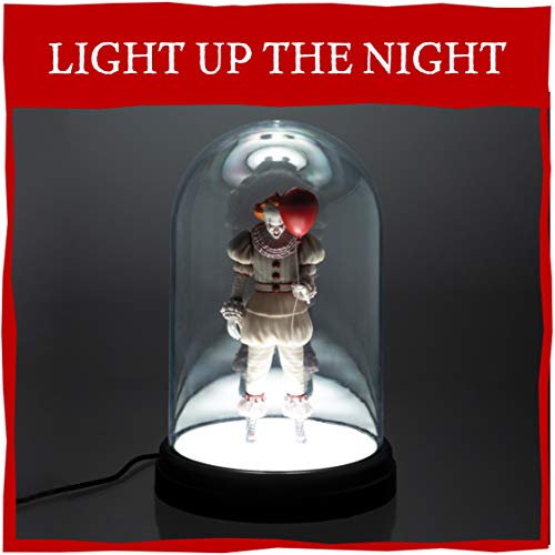 Pennywise Clown Bell Jar Light - Officially Licensed It Merchandise