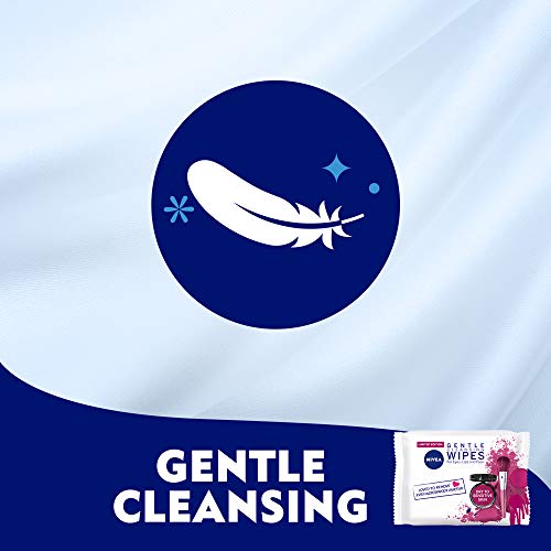 Gentle Facial Cleansing Wipes – Hydrating & Soothing, 25 pcs