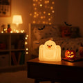 Kids Night Light Squishy Duck Lamp with 3-Level Dimming & Timer