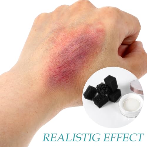 Special Effects Makeup Sponges Set for Face & Body Halloween Cosplay