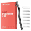 Eyebrow Razor for Women & Men - Precision Cover, Black