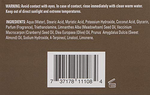 St James of London Sandalwood & Bergamot Shave Cream Jar, 5.07 oz