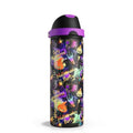 Insulated Stainless Steel Water Bottle with Straw - 24 oz, Ghost Party