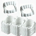 White Vampire Fangs Set - 42 Pieces Halloween Costume Accessories