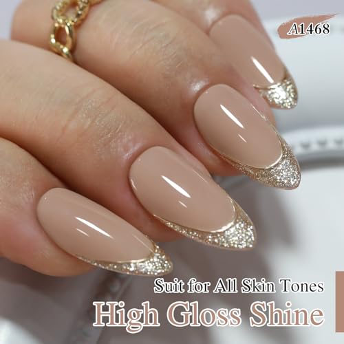 Double Rhythm 15ML Gel Nail Polish - Deep Khaki Soak Off UV/LED Manicure