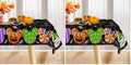 Waterproof Halloween Cartoon Mouse Tablecloth - Rectangle 60"x80" Pack of 2