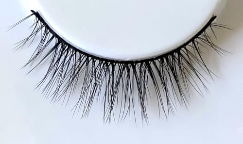 Faux Mink Lashes 10 Pairs Natural 120 - Cruelty-Free & Lightweight