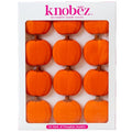 Pumpkin Decorative Knob Covers 12-Pack - Autumn Cabinet Decor