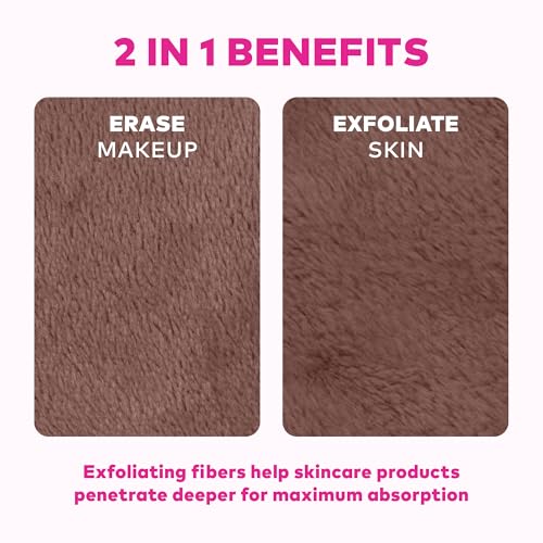MakeUp Eraser Coffee Break 7-Day Makeup Remover Set - Waterproof & Sensitive Skin Friendly