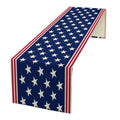 4th of July Table Runner US Flag Stars & Stripes 13x108 Inches - Independence Day Decor (Variation: Flag-5)