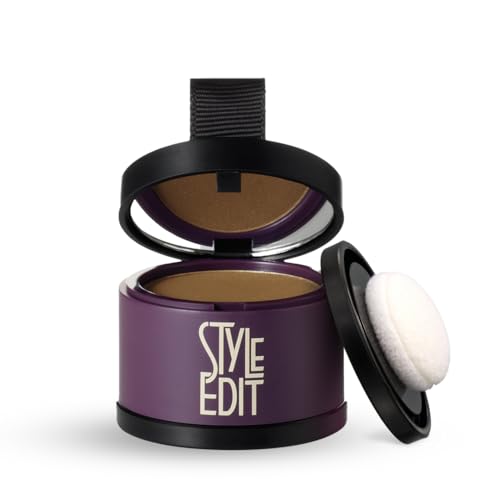 Style Edit Root Touch Up Powder Light Brown 0.13 oz - 1 Pack - Instant Gray Coverage
