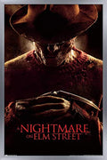 Framed Wall Poster - A Nightmare On Elm Street 2010 - Silver Frame, 24x36