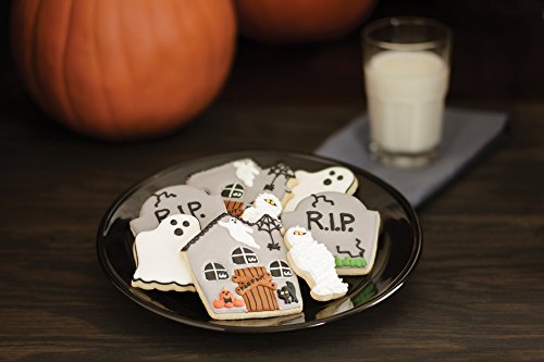 Nesting Halloween Cookie Cutter Set - Haunted House, Ghost, Tombstone & Mummy