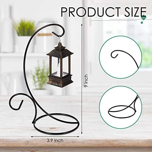 16-Piece 9-Inch Ornament Display Stands for Halloween and Christmas Decor