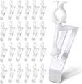 Minetom 400 Pack Christmas Light Clips - White for C7 C9 String Lights